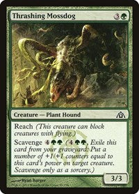 Thrashing Mossdog (50) - Dragon's Maze