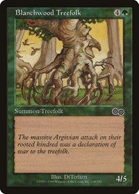 Blanchwood Treefolk (238) - Urza's Saga