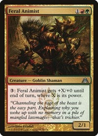 Feral Animist (70) - Dragon's Maze