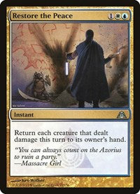 Restore the Peace (97) - Dragon's Maze