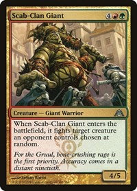 Scab Clan Giant (101) - Dragon's Maze