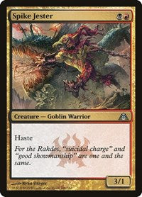 Spike Jester (106) - Dragon's Maze