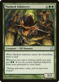 Masked Admirers (154) - Modern Masters