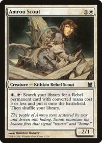Amrou Scout (2) - Modern Masters