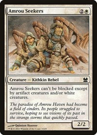 Amrou Seekers (3) - Modern Masters