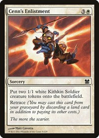 Cenns Enlistment (9) - Modern Masters