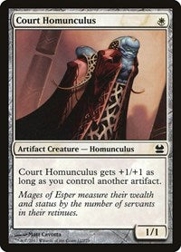 Court Homunculus (11) - Modern Masters