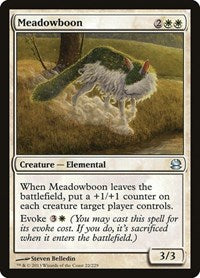 Meadowboon (22) - Modern Masters