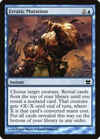 Erratic Mutation (42) - Modern Masters