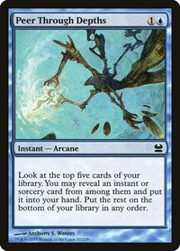 Peer Through Depths (57) - Modern Masters