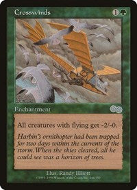 Crosswinds (246) - Urza's Saga