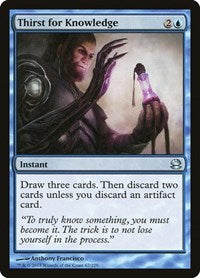Thirst for Knowledge (67) - Modern Masters