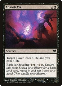 Absorb Vis (71) - Modern Masters