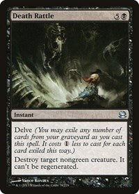 Death Rattle (78) - Modern Masters
