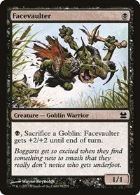 Facevaulter (85) - Modern Masters