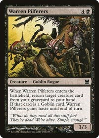 Warren Pilferers (103) - Modern Masters