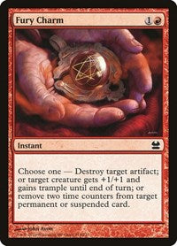 Fury Charm (114) - Modern Masters