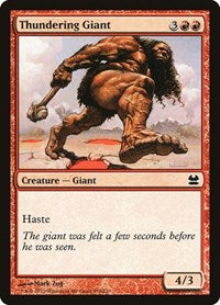 Thundering Giant (136) - Modern Masters