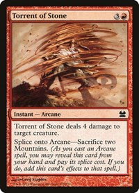 Torrent of Stone (137) - Modern Masters