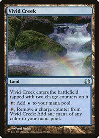 Vivid Creek (226) - Modern Masters