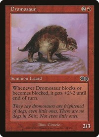 Dromosaur (182) - Urza's Saga