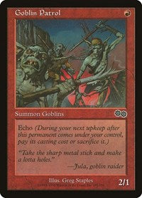 Goblin Patrol (193) - Urza's Saga