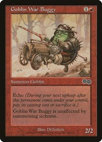 Goblin War Buggy (196) - Urza's Saga