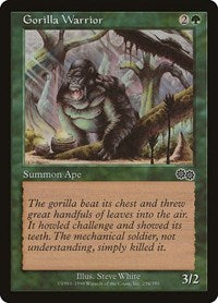 Gorilla Warrior (256) - Urza's Saga