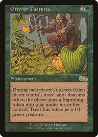 Greener Pastures (258) - Urza's Saga