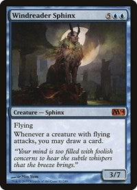 Windreader Sphinx (81) - Magic 2014 (M14)
