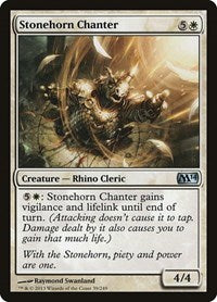 Stonehorn Chanter (39) - Magic 2014 (M14)