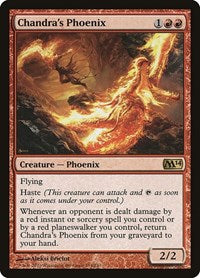 Chandras Phoenix (134) - Magic 2014 (M14)