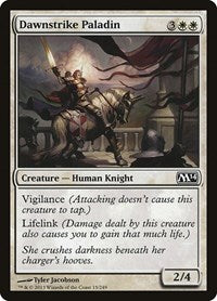 Dawnstrike Paladin (15) - Magic 2014 (M14)