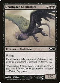 Deathgaze Cockatrice (94) - Magic 2014 (M14)