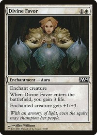Divine Favor (17) - Magic 2014 (M14)