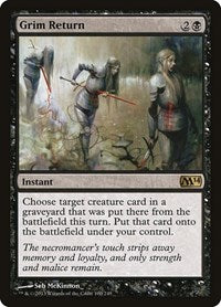 Grim Return (100) - Magic 2014 (M14)