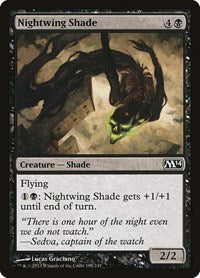 Nightwing Shade (109) - Magic 2014 (M14)