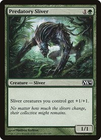 Predatory Sliver (189) - Magic 2014 (M14)