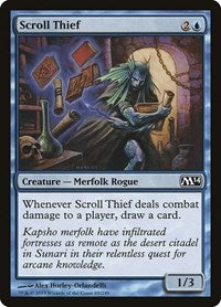 Scroll Thief (69) - Magic 2014 (M14)