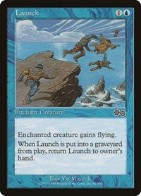 Launch (82) - Urza's Saga