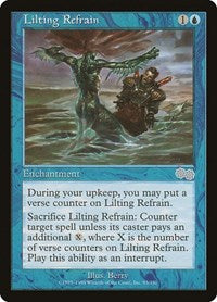 Lilting Refrain (83) - Urza's Saga