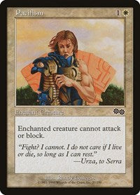 Pacifism (27) - Urza's Saga