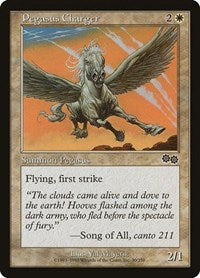 Pegasus Charger (30) - Urza's Saga