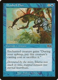 Pendrell Flux (87) - Urza's Saga