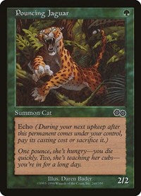 Pouncing Jaguar (269) - Urza's Saga