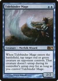 Tidebinder Mage (73) - Magic 2014 (M14)