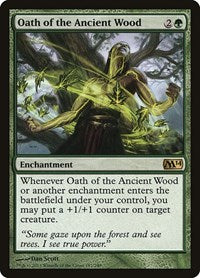 Oath of the Ancient Wood (187) - Magic 2014 (M14)