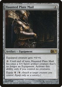 Haunted Plate Mail (212) - Magic 2014 (M14)