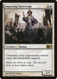 Imposing Sovereign (22) - Magic 2014 (M14)