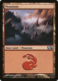 Mountain 245 (245) - Magic 2014 (M14)